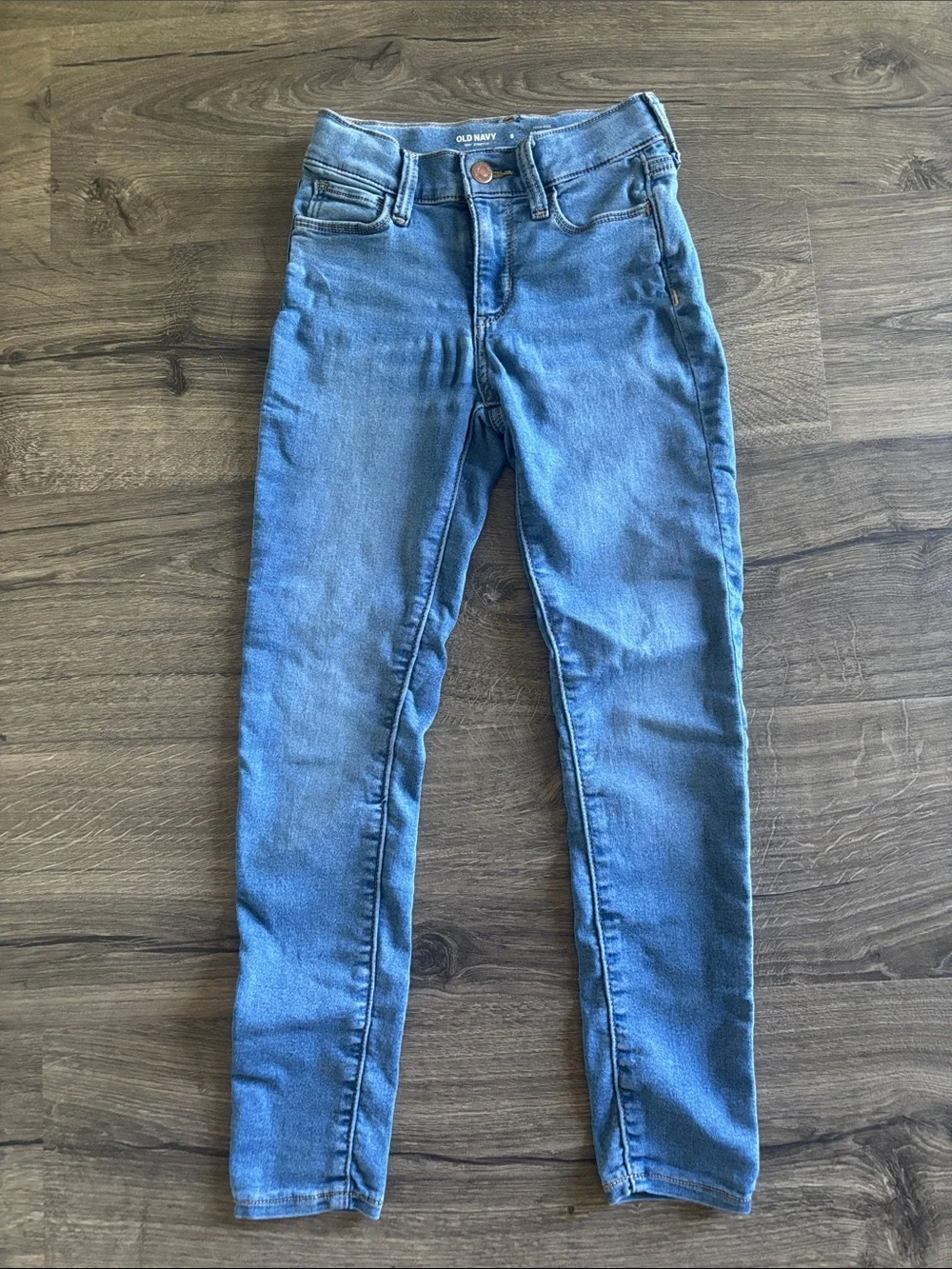 Old Navy Girls' Light Blue Skinny Jeans